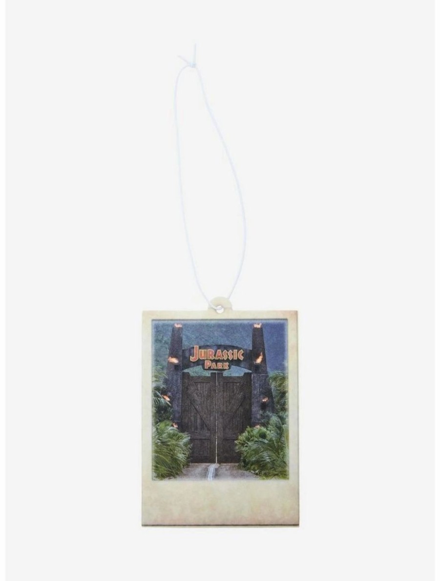 Auto * | Boxlunch Jurassic Park Polaroid Lemon Scented Air Freshener