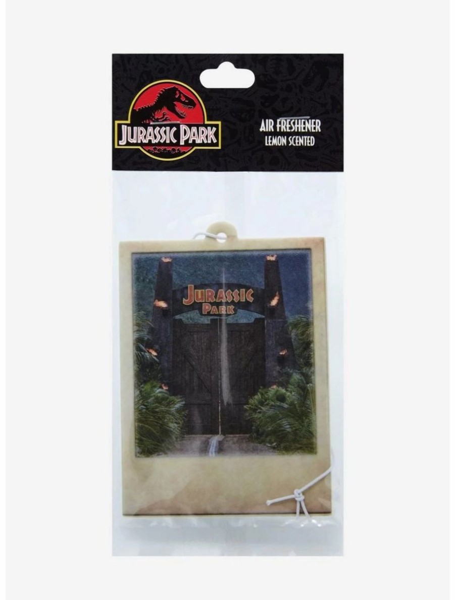 Auto * | Boxlunch Jurassic Park Polaroid Lemon Scented Air Freshener