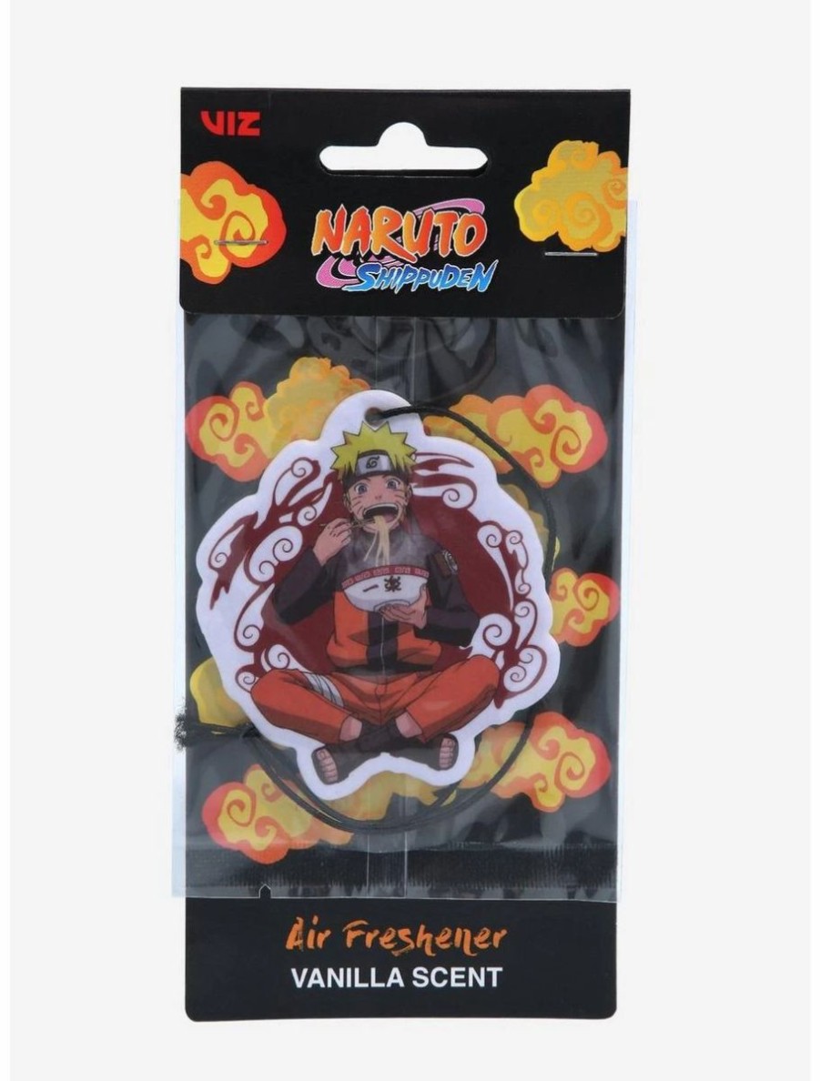 Auto * | Boxlunch Naruto Shippuden Naruto With Ramen Vanilla Scented Air Freshener