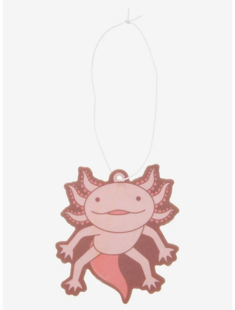 Auto * | Boxlunch Honeymaru Axolotl Lemon Scented Air Freshener