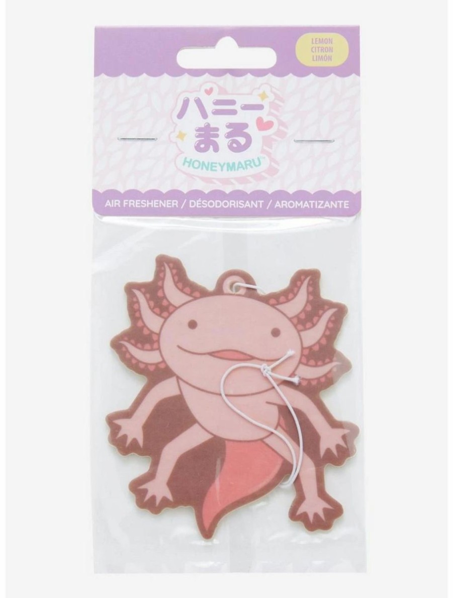 Auto * | Boxlunch Honeymaru Axolotl Lemon Scented Air Freshener