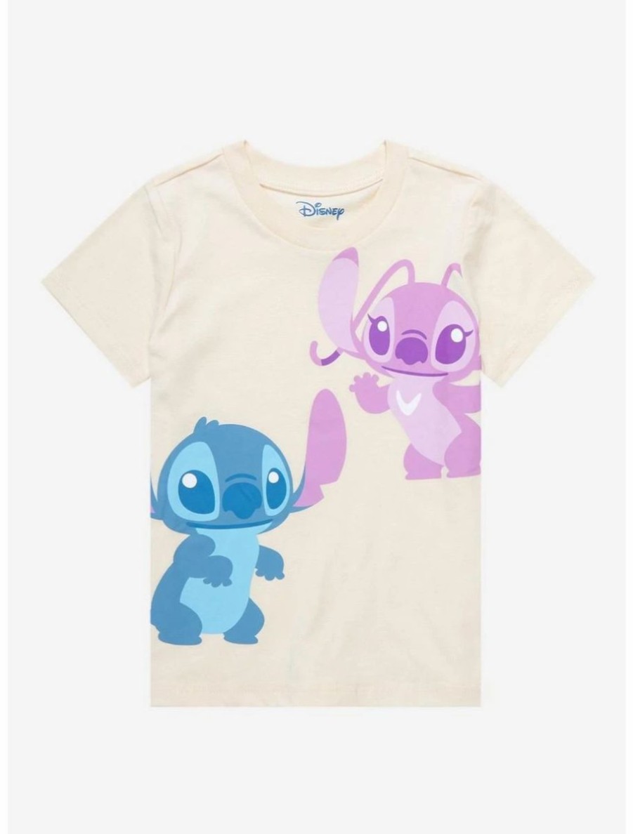 Toddler * | Disney Lilo & Stitch: The Series Stitch & Angel Wave Toddler T-Shirt Boxlunch Exclusive