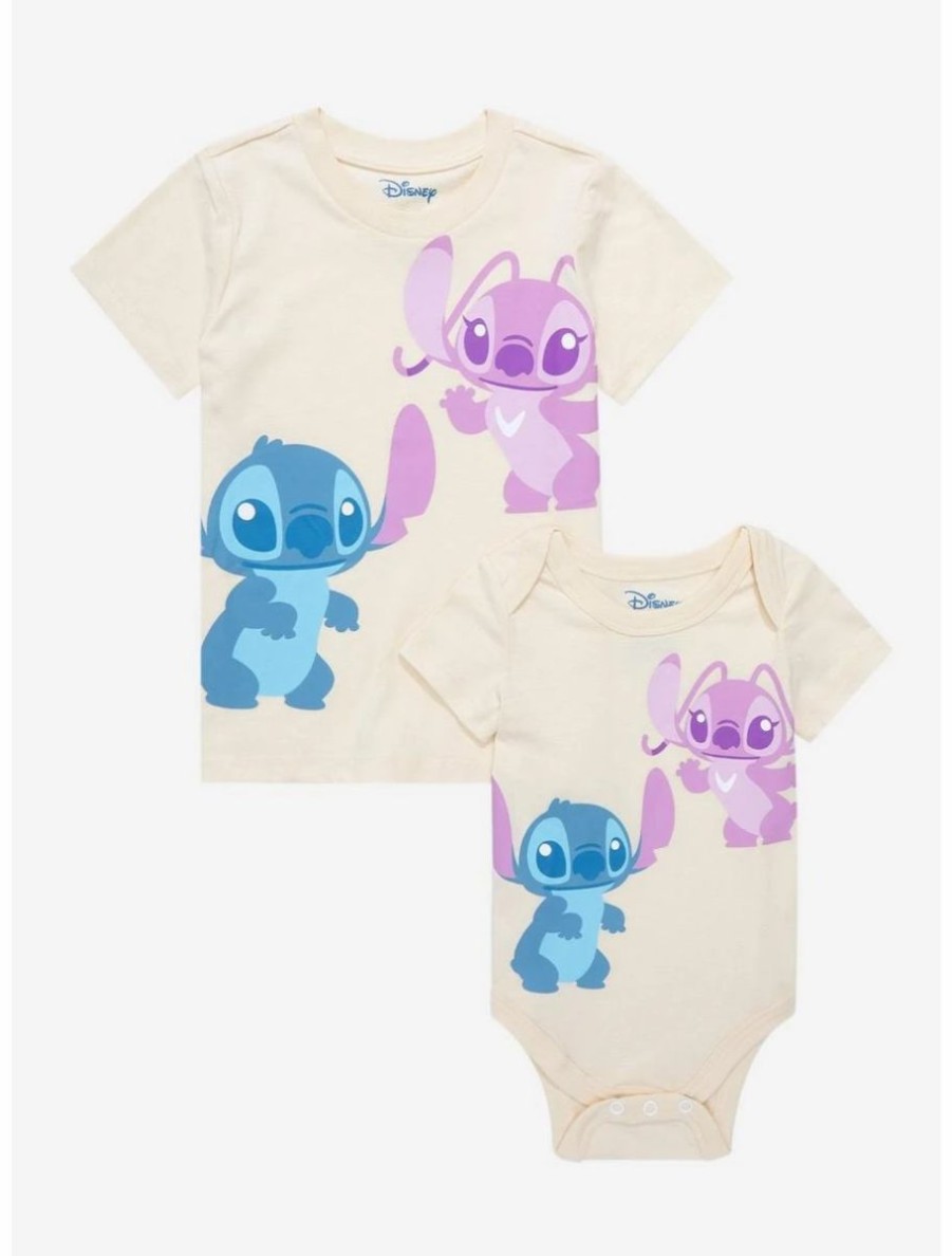 Toddler * | Disney Lilo & Stitch: The Series Stitch & Angel Wave Toddler T-Shirt Boxlunch Exclusive