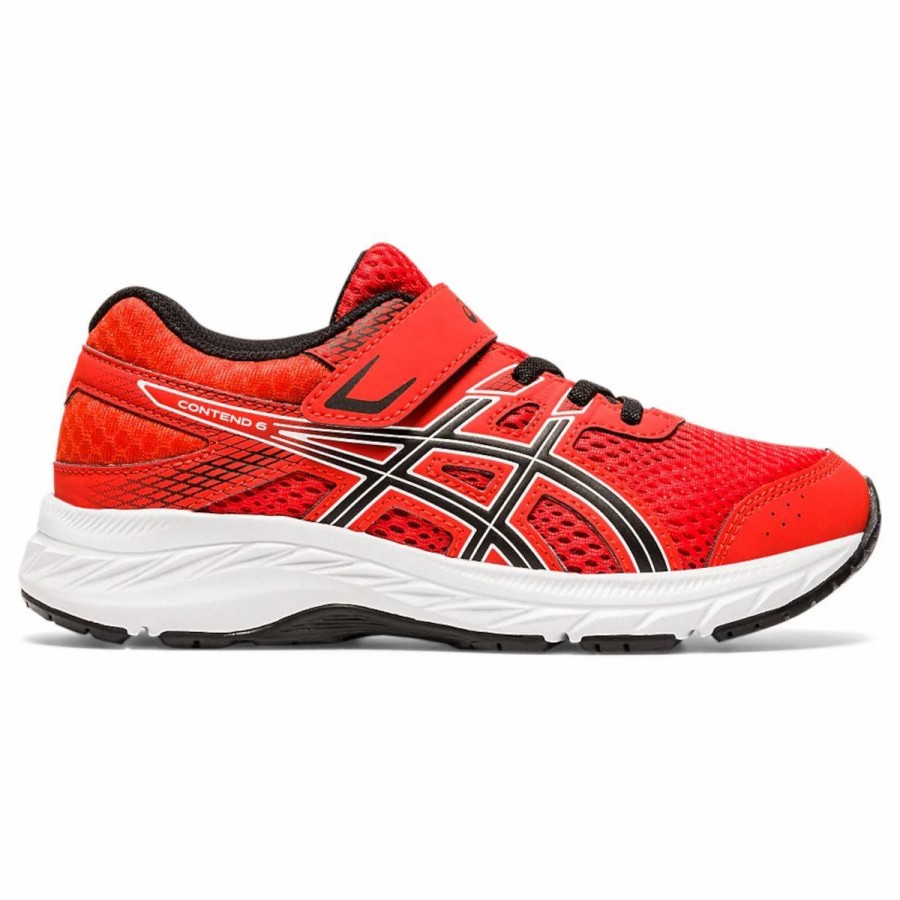 Running Shoes * | Asics Gel Contend 6 Junior Running Shoes (Ps)