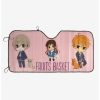 Auto * | Boxlunch Fruits Basket Chibi Characters Sunshade