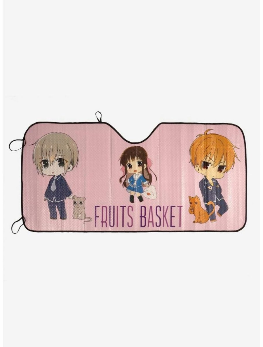 Auto * | Boxlunch Fruits Basket Chibi Characters Sunshade