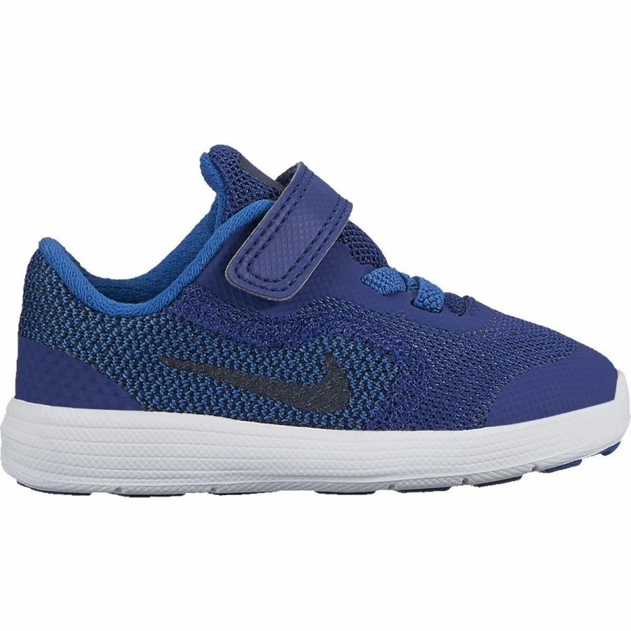 Running Shoes * | Nike Revolution 3 (Tdv) Toddler Boys' Sports Shoes