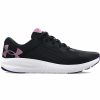 Running Shoes * | Under Armour Girl'S Grade School Charged Pursuit 2 Big Logo Running Shoes