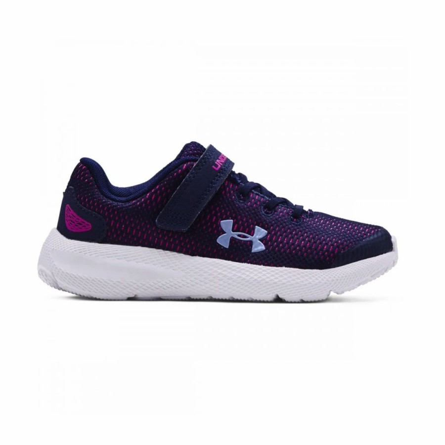 Running Shoes * | Under Armour Pursuit 2 Junior Running Shoes