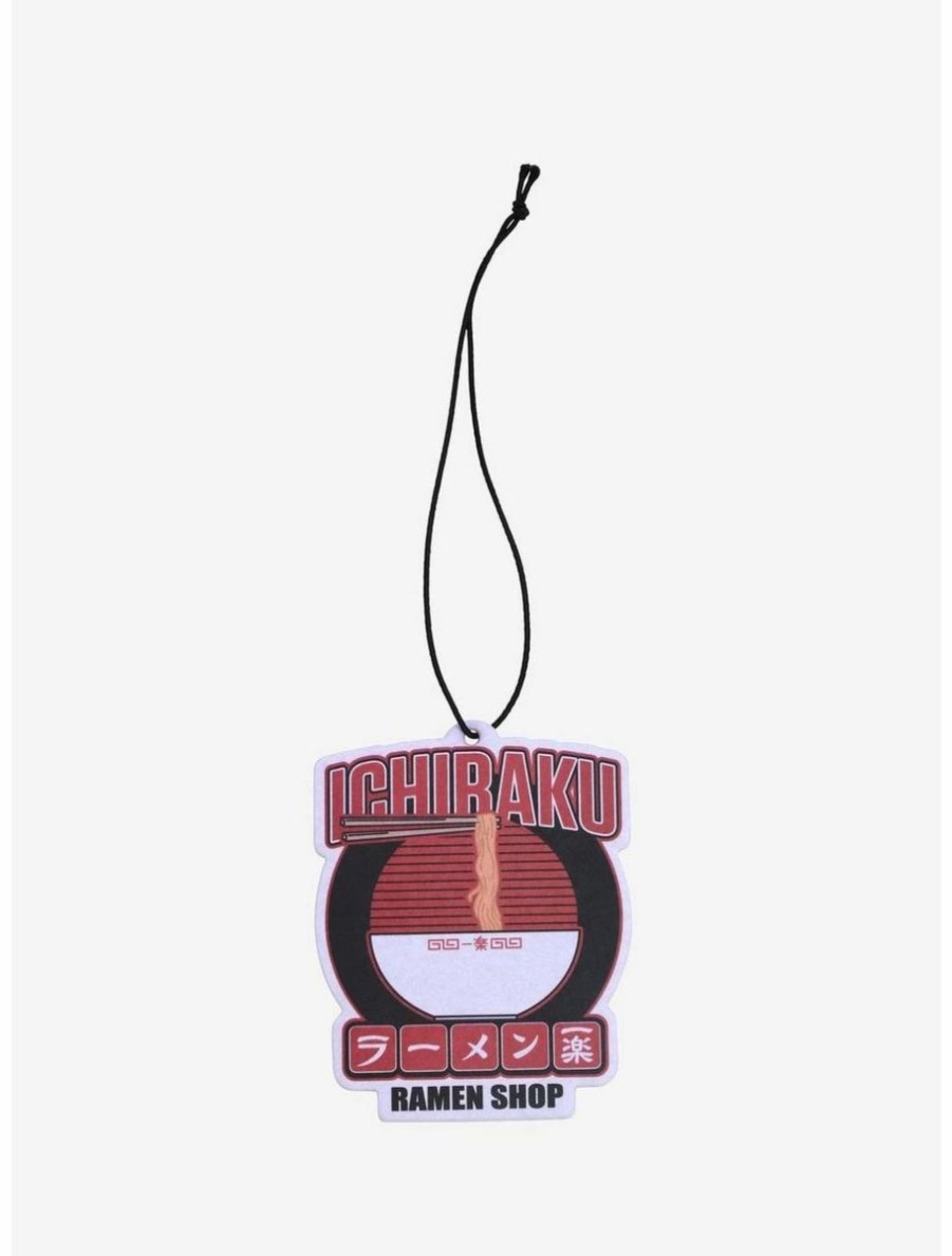 Auto * | Boxlunch Naruto Shippuden Ichiraku Ramen Shop Logo New Car Scented Air Freshener