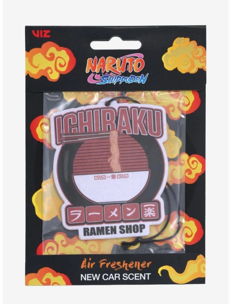 Auto * | Boxlunch Naruto Shippuden Ichiraku Ramen Shop Logo New Car Scented Air Freshener