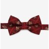 Accessories * | Boxlunch Disney Aladdin Abu Red Big Youth Bow Tie