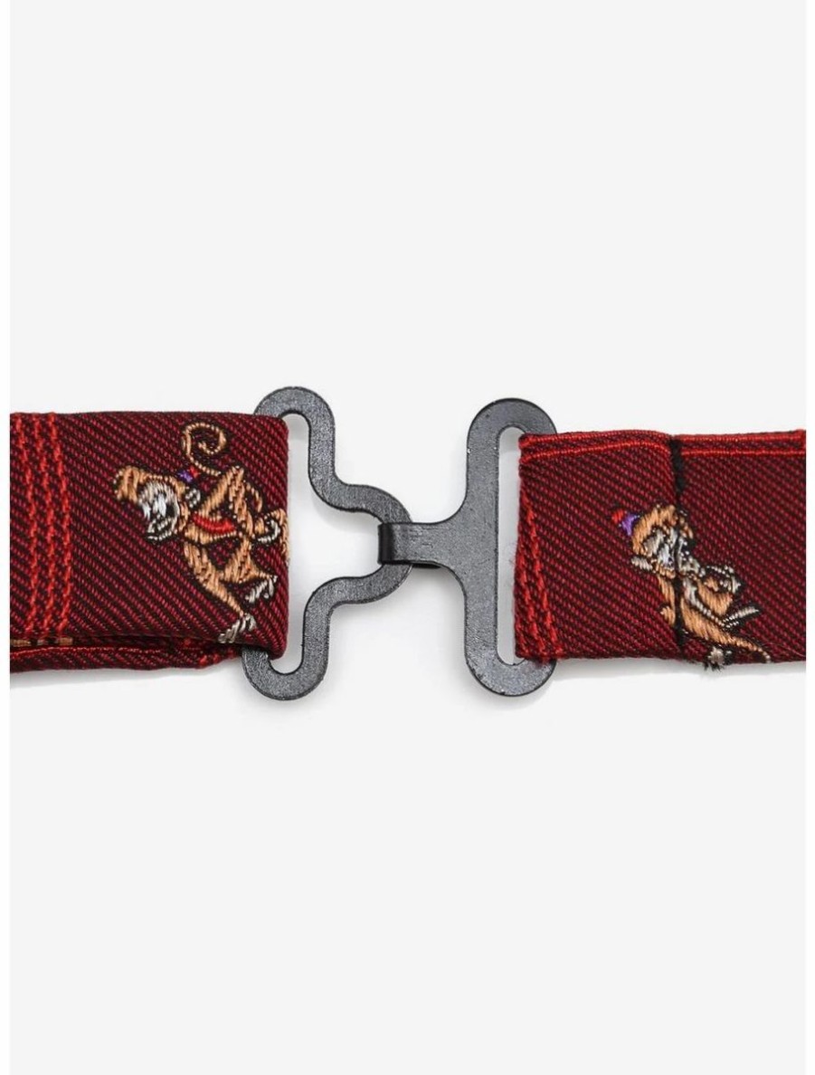 Accessories * | Boxlunch Disney Aladdin Abu Red Big Youth Bow Tie