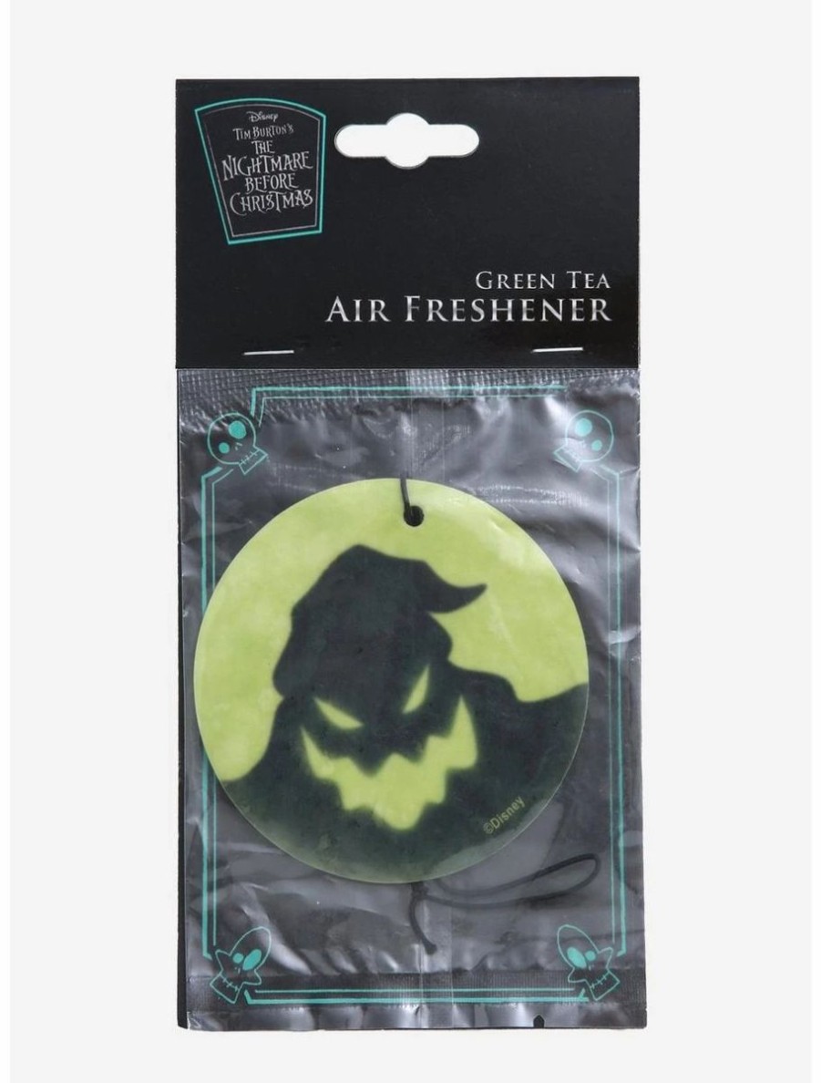 Auto * | Disney The Nightmare Before Christmas Oogie Boogie Silhouette Green Tea Scented Air Freshener Boxlunch Exclusive