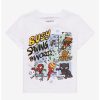 Toddler * | Boxlunch Marvel Superheroes Busy Saving The World Toddler T-Shirt