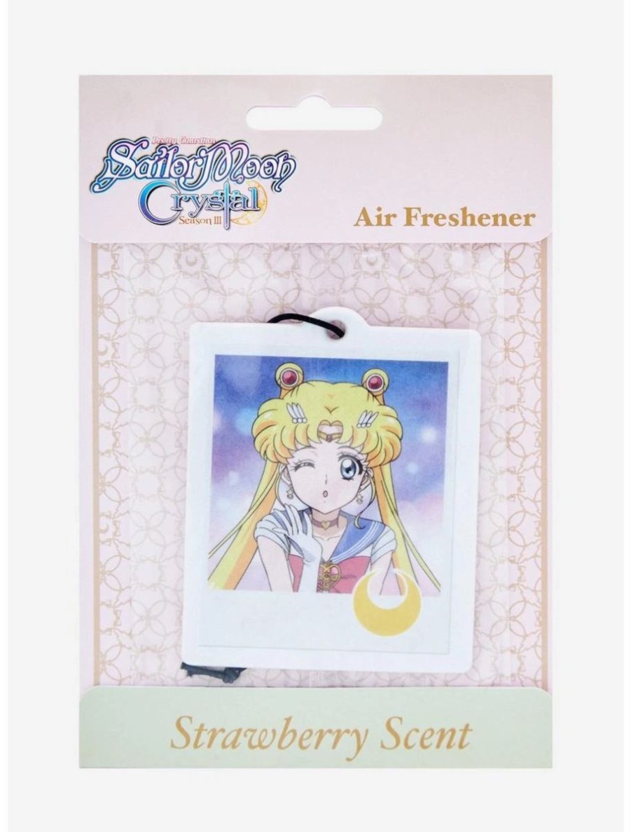 Auto * | Boxlunch Pretty Guardian Sailor Moon Polaroid Photo Strawberry Scented Air Freshener