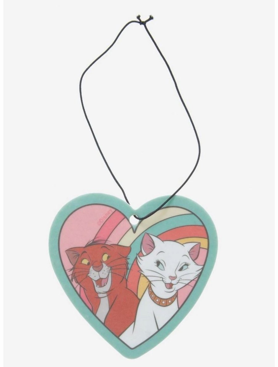 Auto * | Disney The Aristocats Duchess & Thomas O'Malley Heart Perfume Scented Air Freshener Boxlunch Exclusive