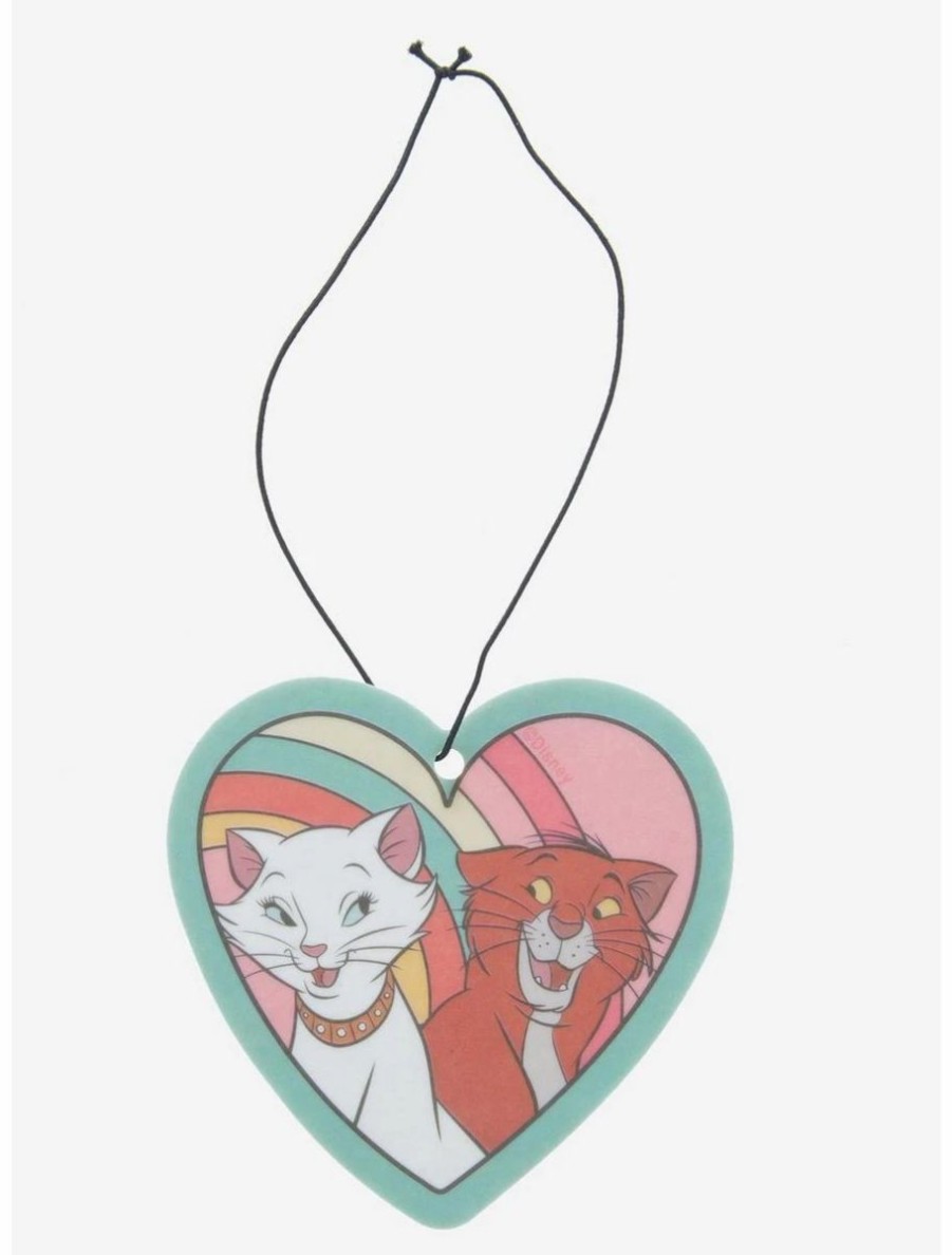 Auto * | Disney The Aristocats Duchess & Thomas O'Malley Heart Perfume Scented Air Freshener Boxlunch Exclusive