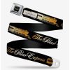 Accessories * | Boxlunch The Polar Express Train Cars Youth Seatbelt Belt