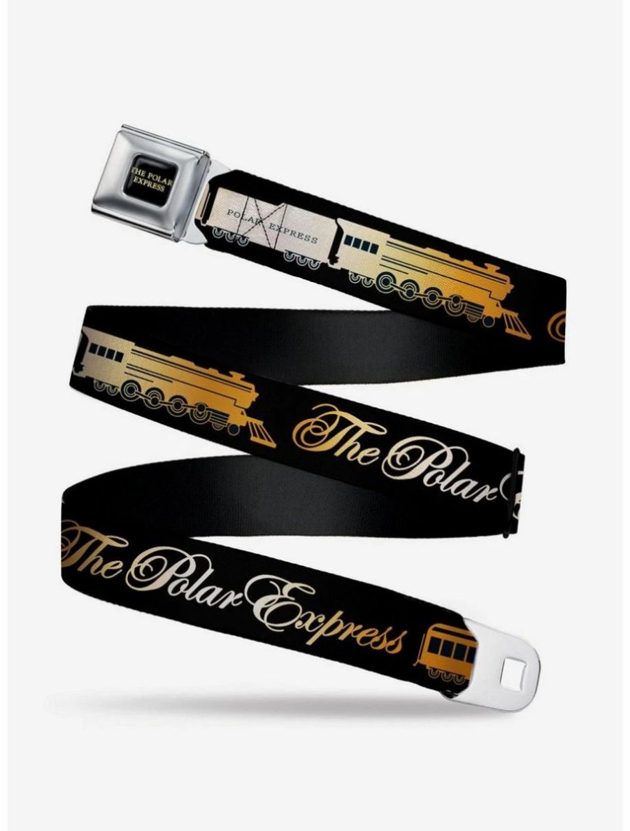 Accessories * | Boxlunch The Polar Express Train Cars Youth Seatbelt Belt