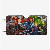 Auto * | Marvel The Avengers Group Portrait Sunshade Boxlunch Exclusive