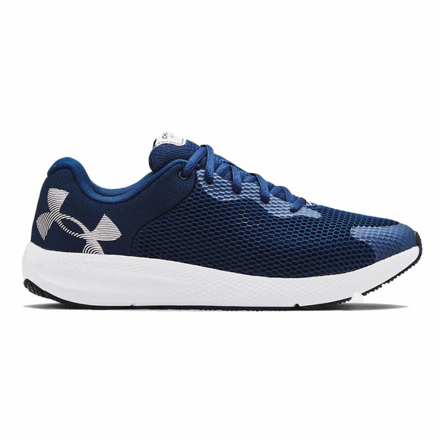 Running Shoes * | Under Armour Men'S Charged Pursuit 2 Big Logo Running Shoes