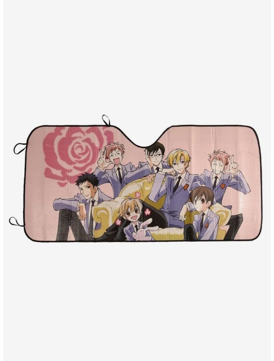 Auto * | Boxlunch Ouran High School Host Club Group Portrait Sunshade