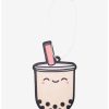 Auto * | Boba Milk Tea Strawberry Scented Air Freshener Boxlunch Exclusive