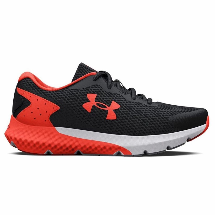 Running Shoes * | Under Armour Charged Rogue 3 Boys Running Shoes (Gs)