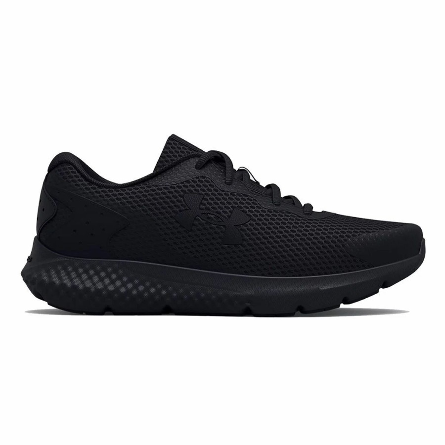 Running Shoes * | Under Armour Charged Rogue 3 Boys Running Shoes (Gs)