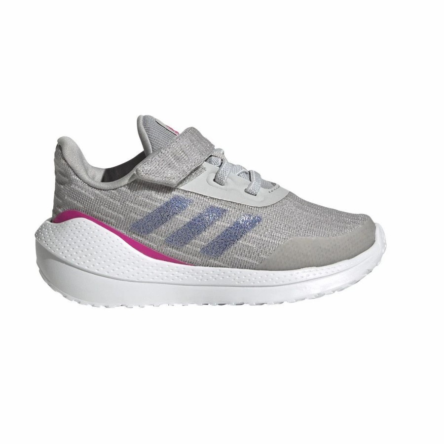 Running Shoes * | Adidas Eq21 El I Kids' Running Shoes (Td)