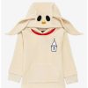 Toddler * | Disney The Nightmare Before Christmas Zero Corduroy Eared Toddler Hoodie Boxlunch Exclusive