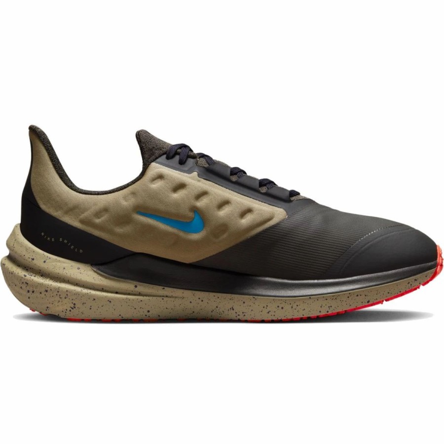 Running Shoes * | Nike Air Winflo 9 Shield Men'S Weatherized Road Running Shoes