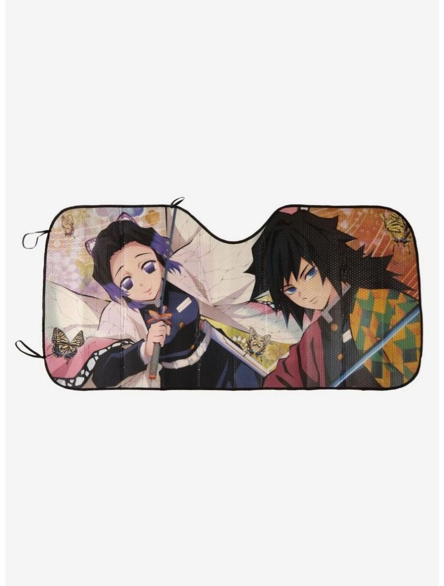 Auto * | Boxlunch Demon Slayer: Kimetsu No Yaiba Shinobu & Giyu Sunshade