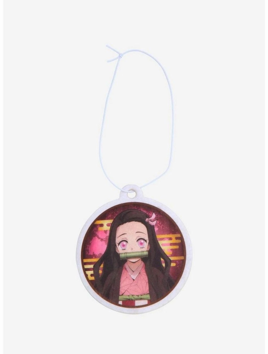 Auto * | Boxlunch Demon Slayer: Kimetsu No Yaiba Nezuko Kamado Citrus Scented Air Freshener