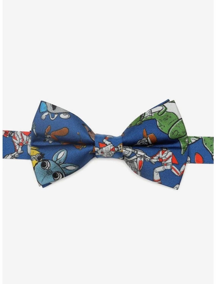 Accessories * | Boxlunch Disney Pixar Toy Story 4 Characters Blue Big Youth Bow Tie