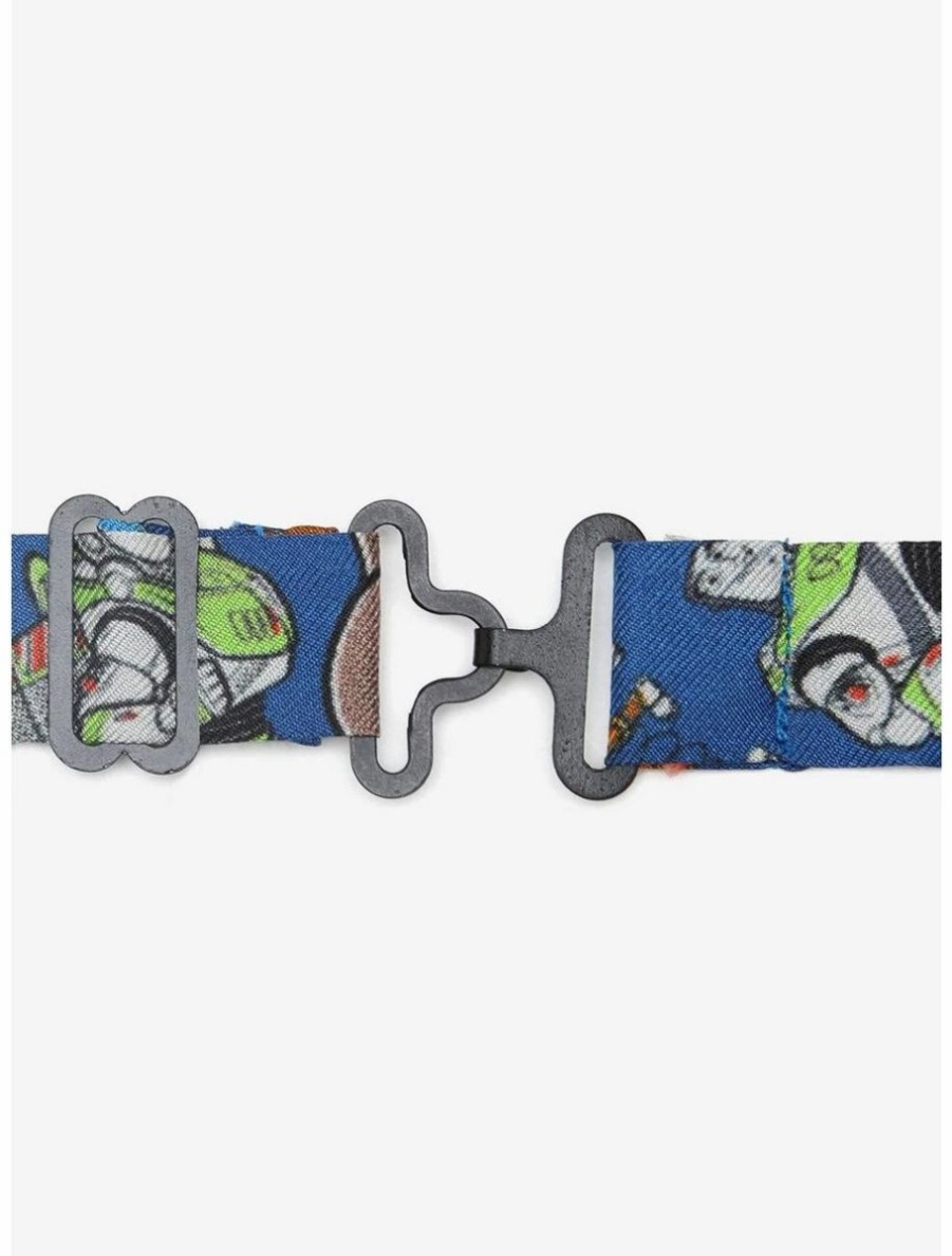 Accessories * | Boxlunch Disney Pixar Toy Story 4 Characters Blue Big Youth Bow Tie