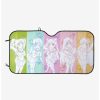 Auto * | Boxlunch Sailor Moon Sailor Guardians Panel Portrait Sunshade