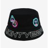 Accessories * | Boxlunch Disney Pixar Lightyear Star Command Patches Youth Glow-In-The-Dark Bucket Hat