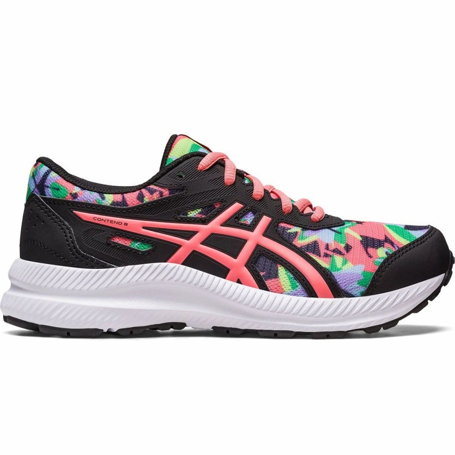 Running Shoes * | Asics Gontend 8 Print Kid'S Running Shoes (Gs)