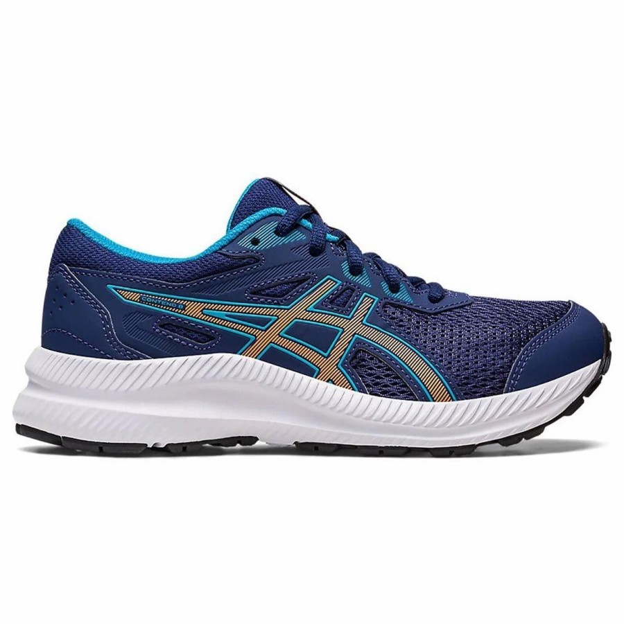 Running Shoes * | Asics Contend 8 Kids Running Shoes (Gs)