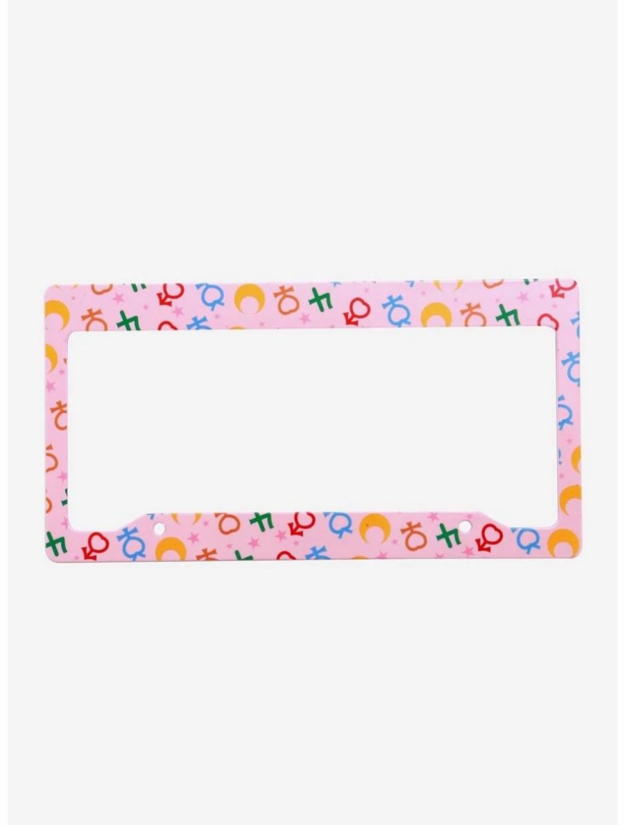 Auto * | Boxlunch Sailor Moon License Plate Frame