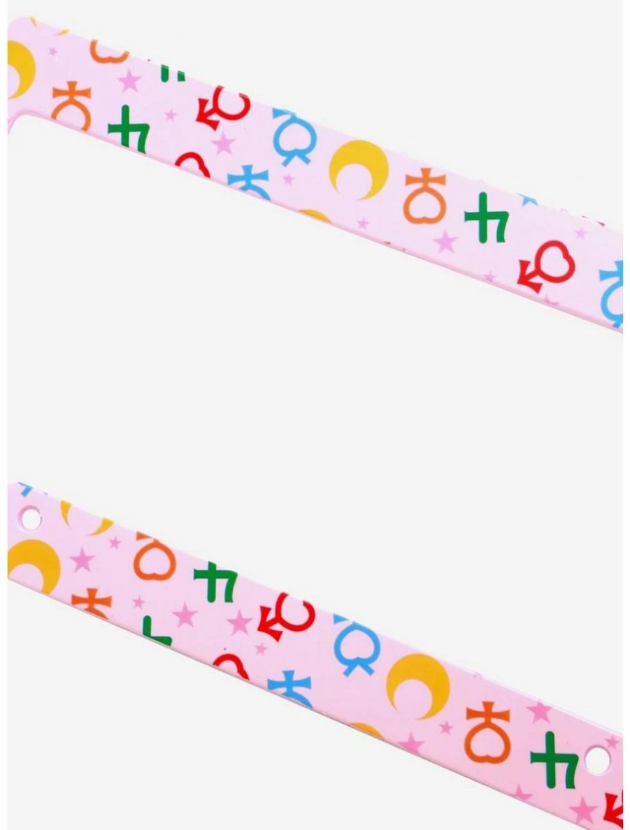 Auto * | Boxlunch Sailor Moon License Plate Frame