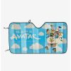 Auto * | Avatar: The Last Airbender Chibi Gaang Clouds Sunshade Boxlunch Exclusive