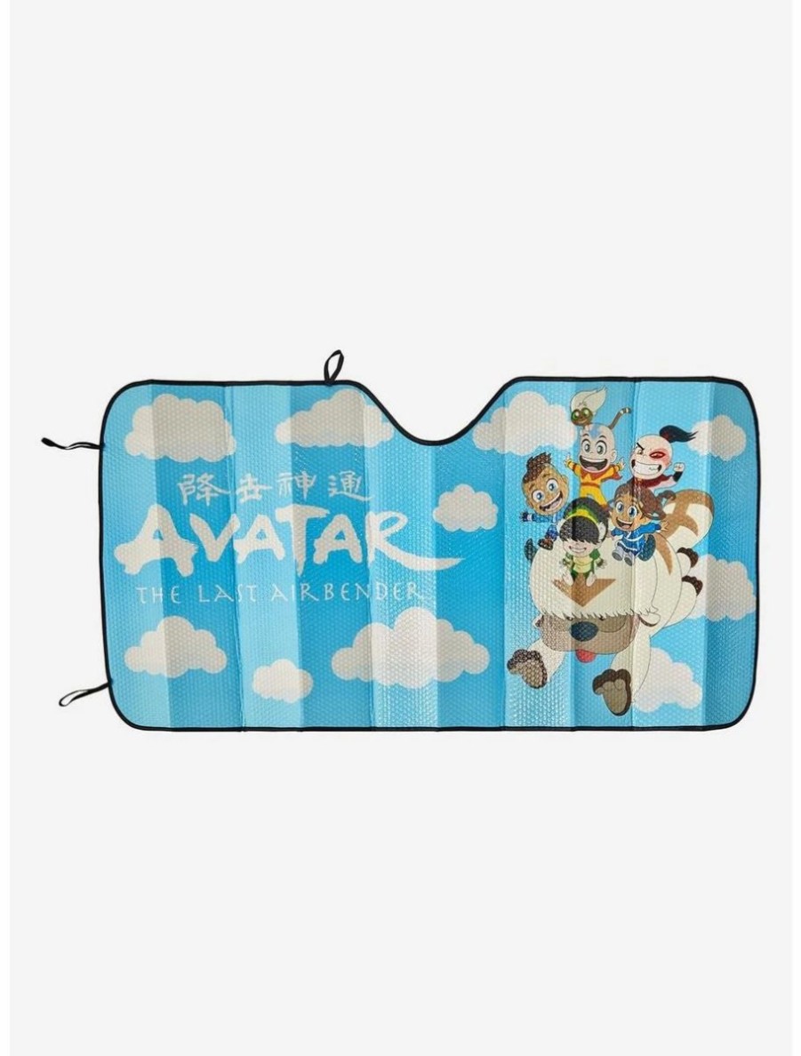 Auto * | Avatar: The Last Airbender Chibi Gaang Clouds Sunshade Boxlunch Exclusive