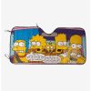 Auto * | Boxlunch The Simpsons Are We There Yet Sunshade