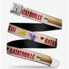 Accessories * | Boxlunch Disney Pixar Ratatouille Bon Appetit Remy Youth Seatbelt Belt