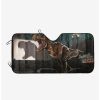 Auto * | Jurassic Park T-Rex Drive-In Sunshade Boxlunch Exclusive