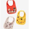 Accessories * | Boxlunch Avatar: The Last Airbender Chibi Gaang Infant Bib Set