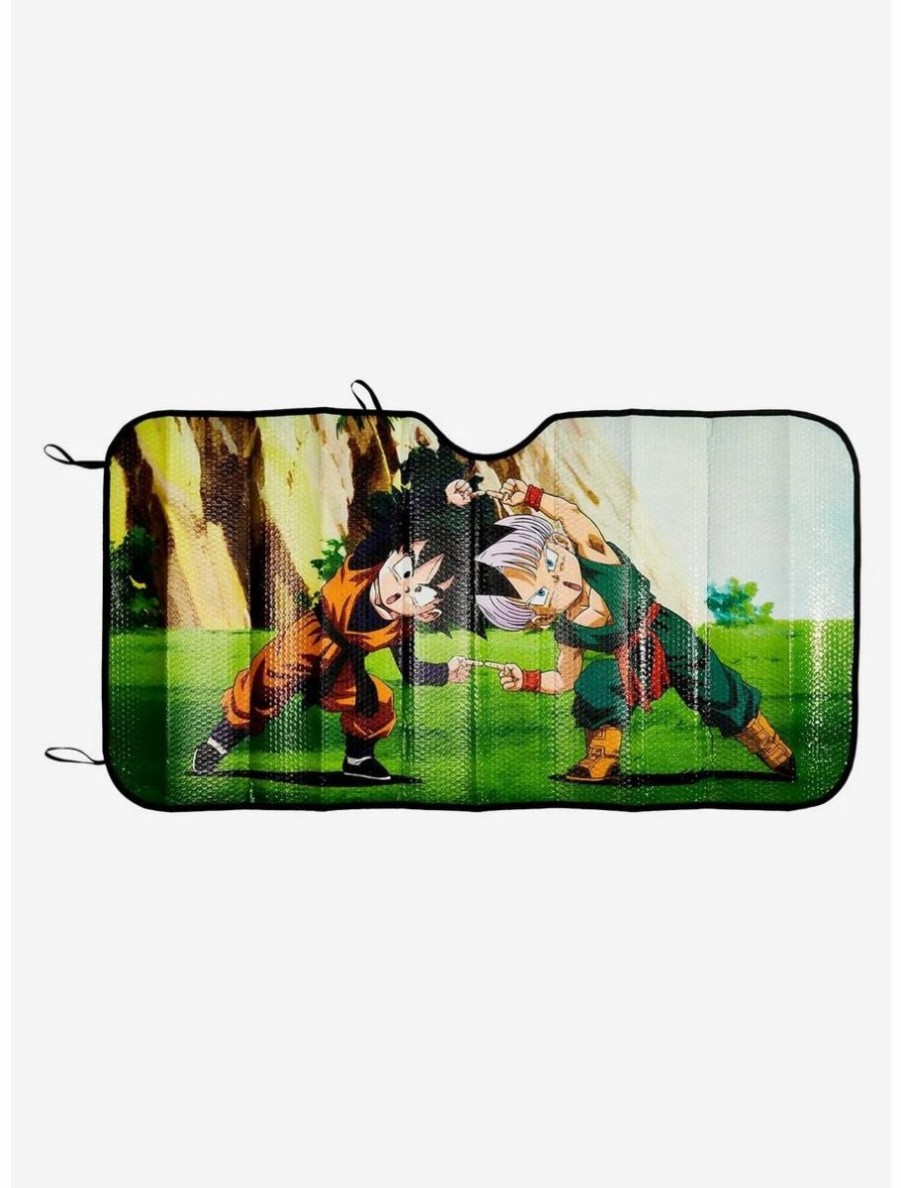 Auto * | Boxlunch Dragon Ball Z Goten & Trunks Fusion Dance Sunshade